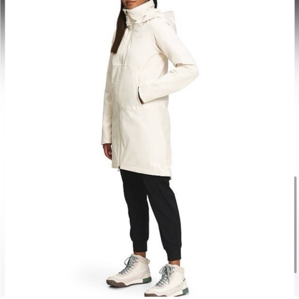 The North Face | Shelbe Raschel Parka with Hood | Gardenia | Size S